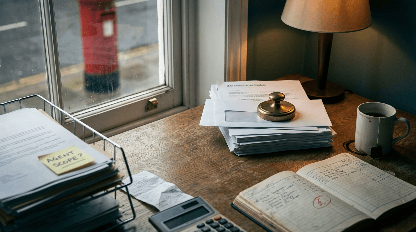 Cover illustration for Why Autonomous AI Agents Create a Ticking Compliance Clock for SMEs