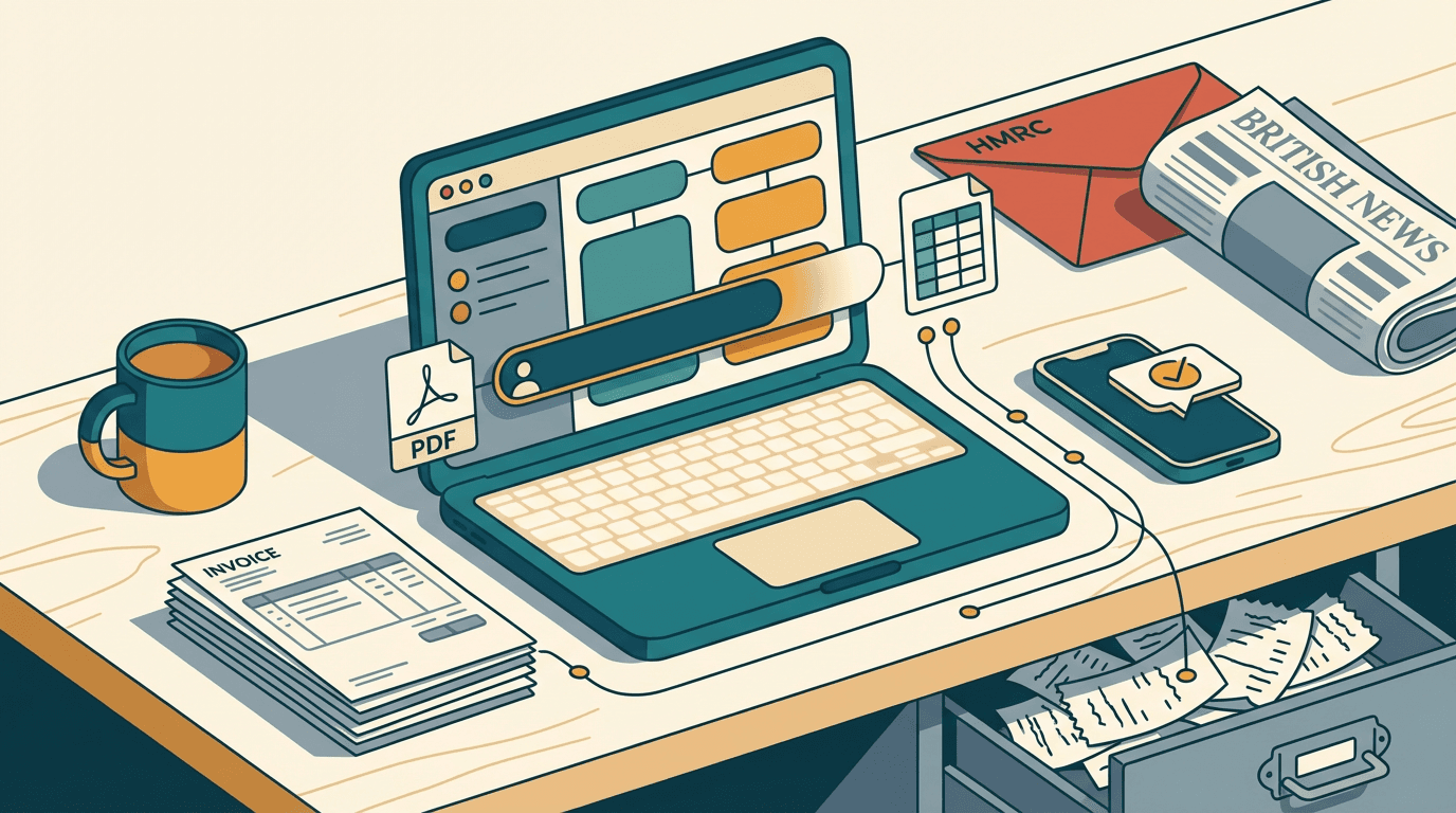 Cover illustration for Bridging the Last-Mile Reasoning Gap in Business Operations