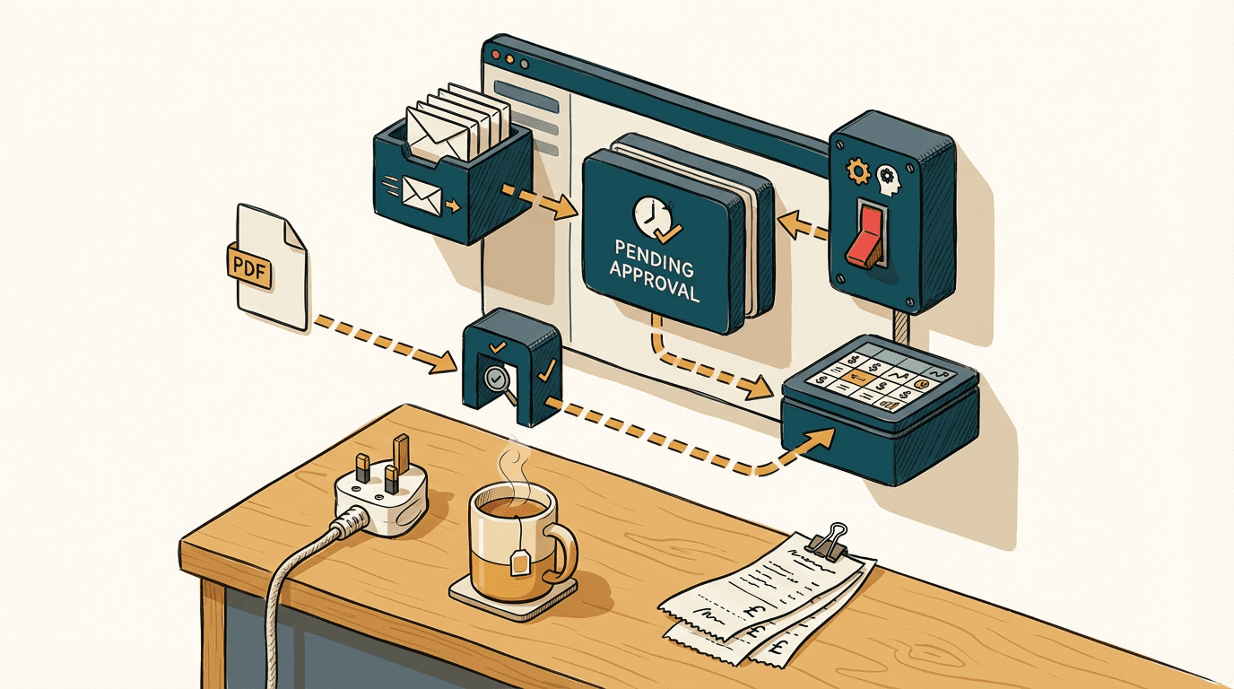 Cover illustration for Deploying Computer-Controlling AI Agents Safely in SME Operations