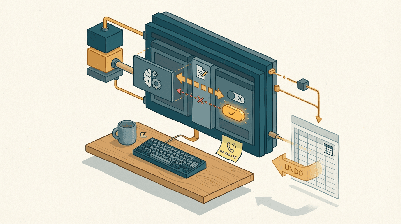 Cover illustration for The Enrichment Erasure Tax: Why Automated CRM Cleaning Fails Sales Teams