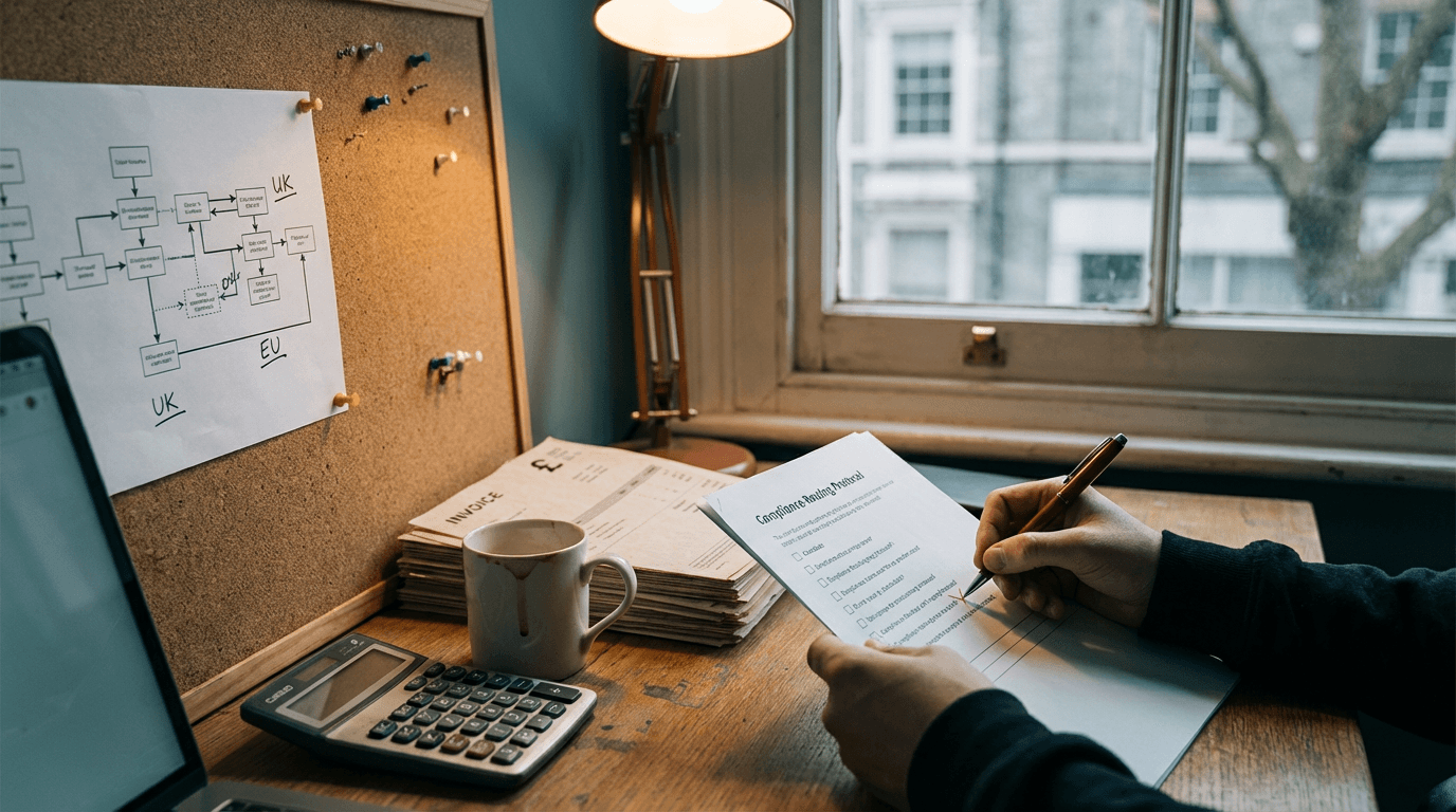 搭建合规的路由层