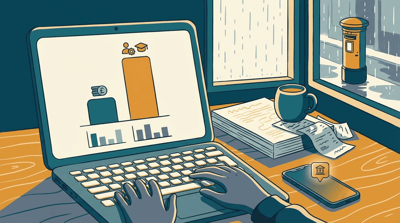 Cover illustration for The Hidden Costs of AI Automation for UK SMEs