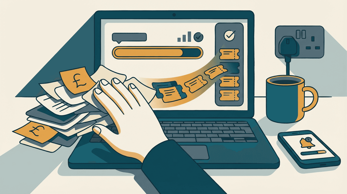 Cover illustration for How to Automate Operations by Removing the Cognitive Glue Trap
