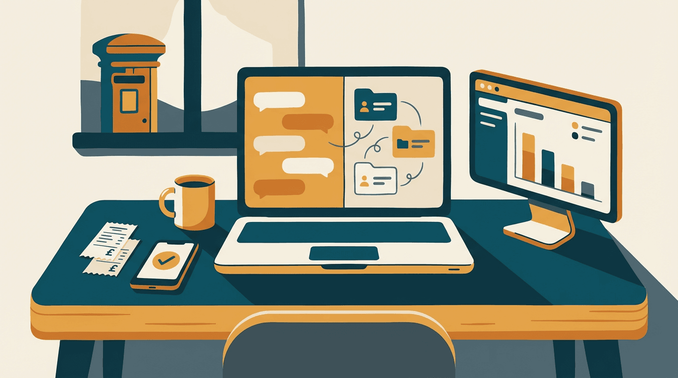 Cover illustration for Klarna's AI Customer Assistant Processes Two-Thirds of Global Chat Volume