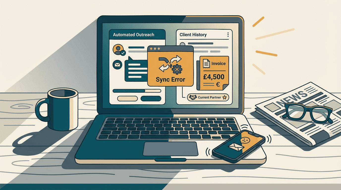Cover illustration for New Integration Standards for Autonomous AI Sales Development Representatives Published