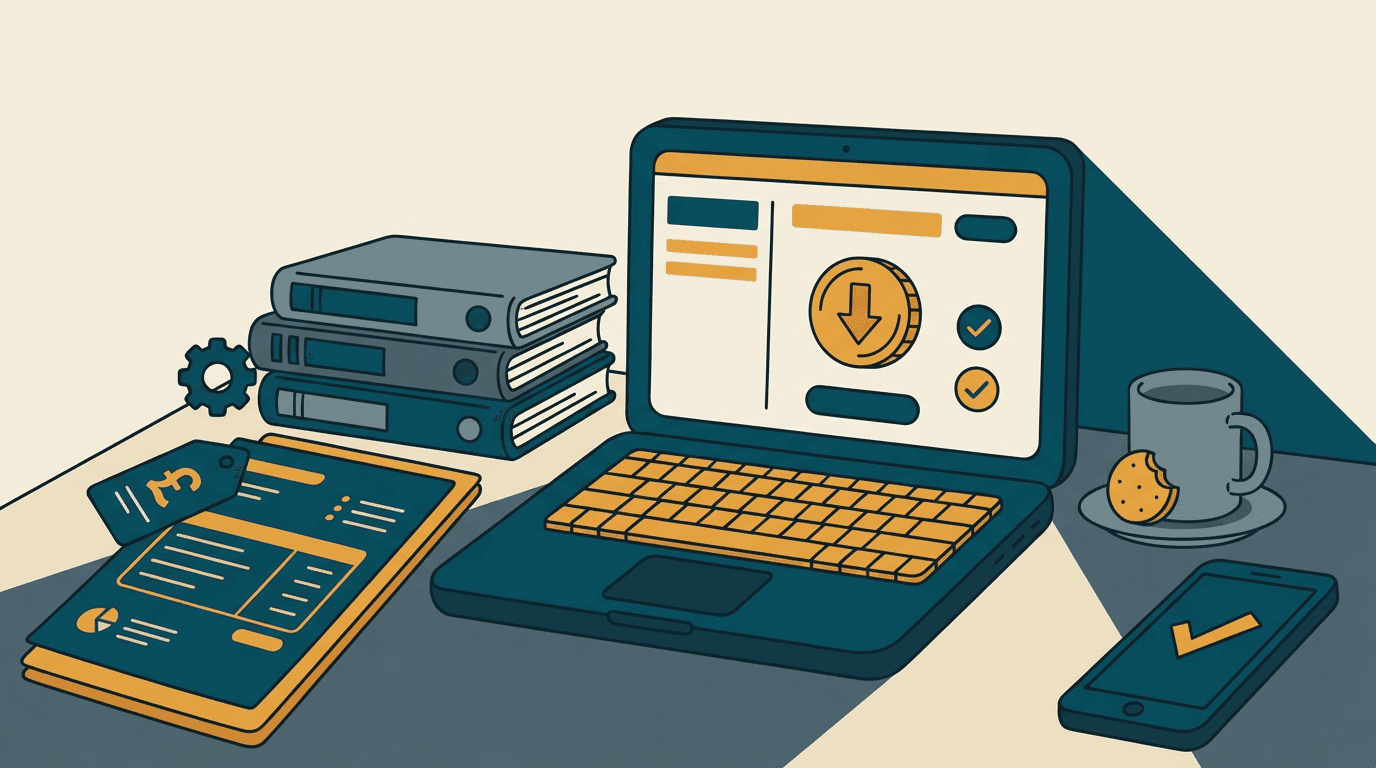 Cover illustration for New Report Shows Custom AI Costs Reach One Million Dollars