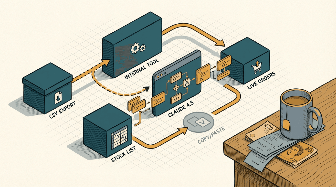 Cover illustration for Why You Are Paying Your Ops Manager to Be a Human API