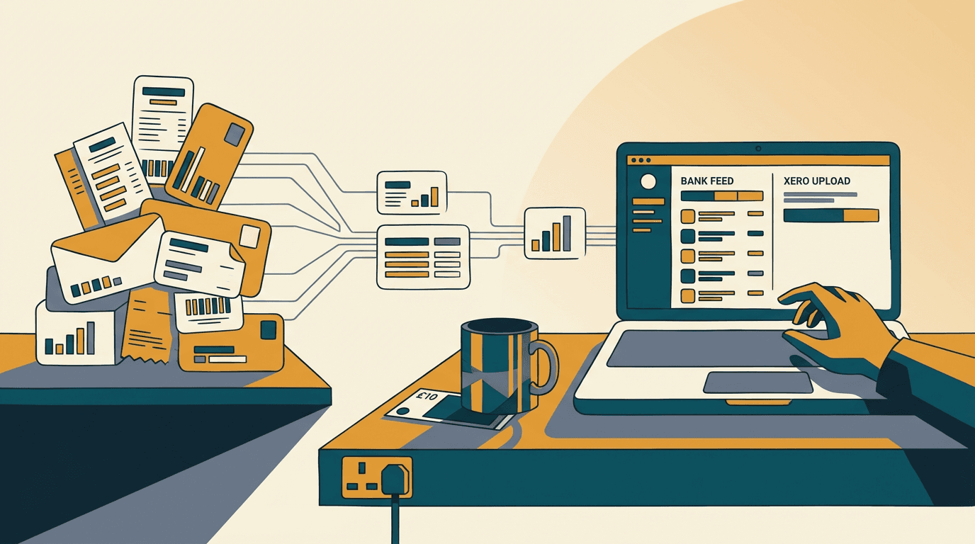 Cover: Eliminate the Month-End Translation Tax with AI Automated Bookkeeping