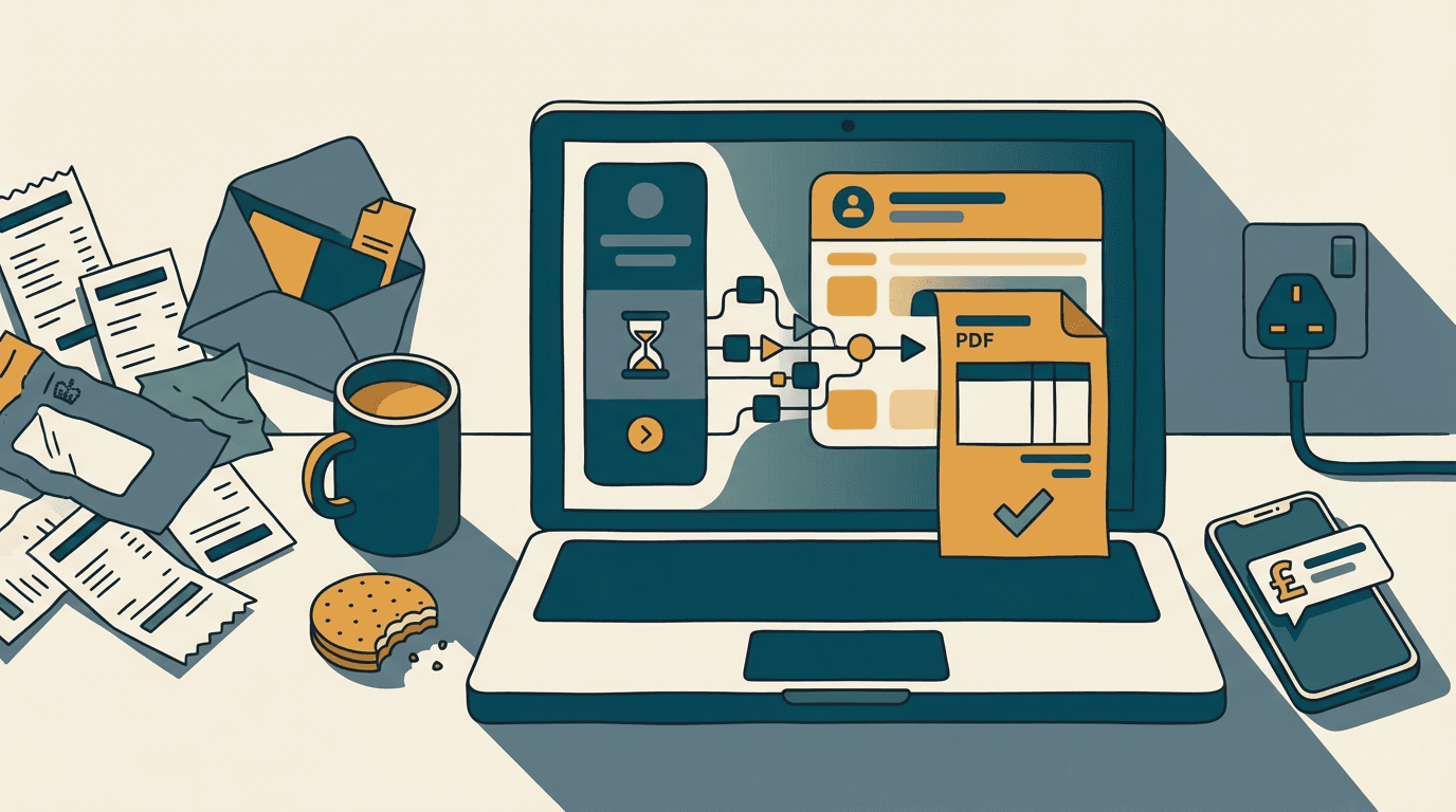 Cover: Eliminating the Phantom Ledger Lag with n8n and AI