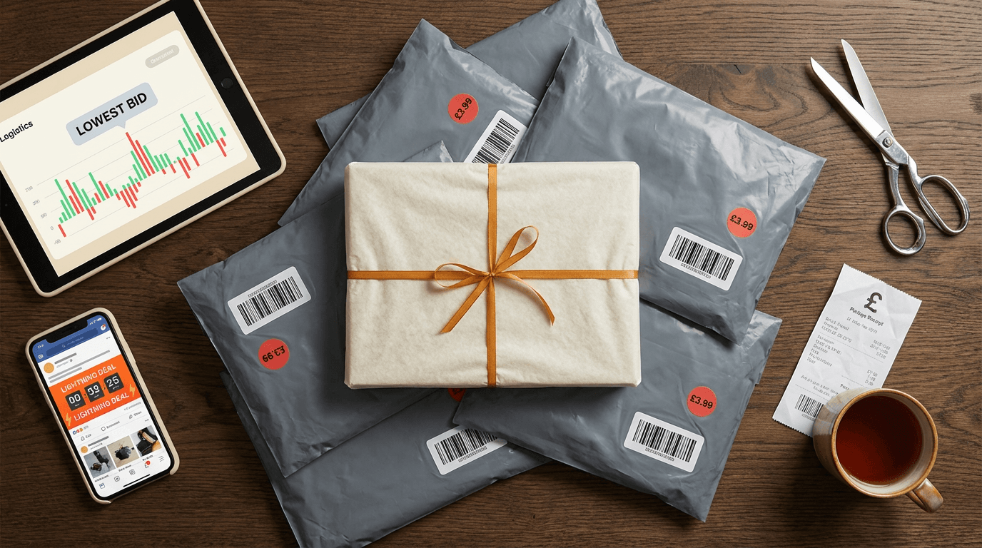 Cover illustration for Temu Expands Automated Procurement Model Putting Pressure on UK SMEs