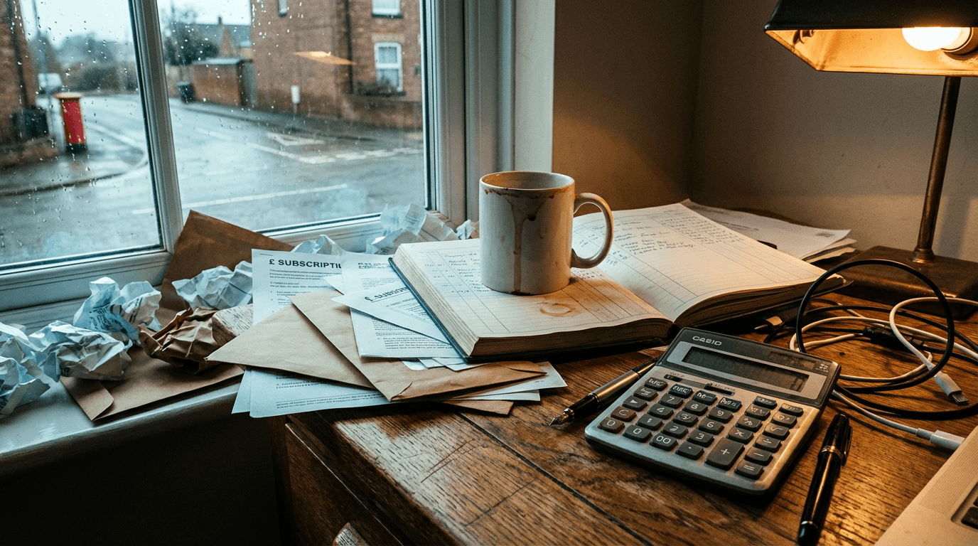 Cover illustration for The AI Oversight Tax: Why Multiple Subscriptions Are Killing Productivity