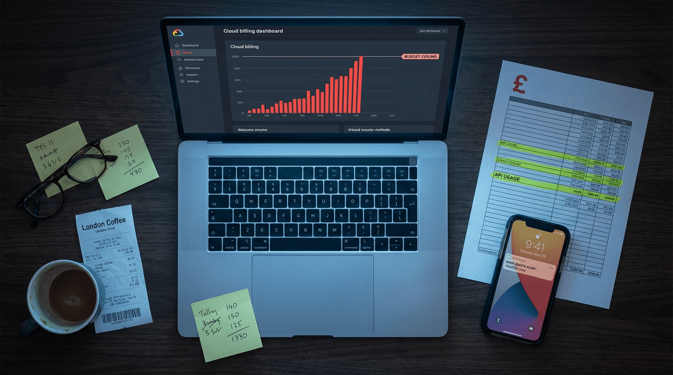 Cover illustration for Uber exhausts entire 2026 AI budget in four months