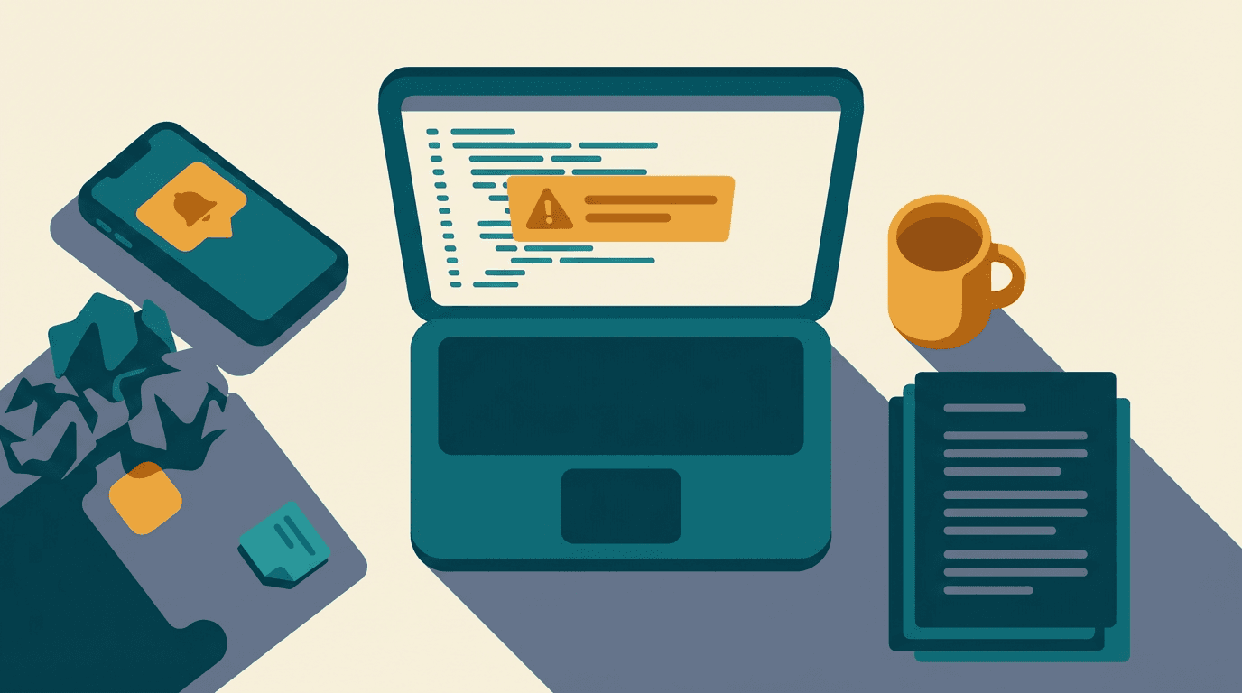 Cover illustration for The Invisible Risk of Unmanaged AI in Small Businesses