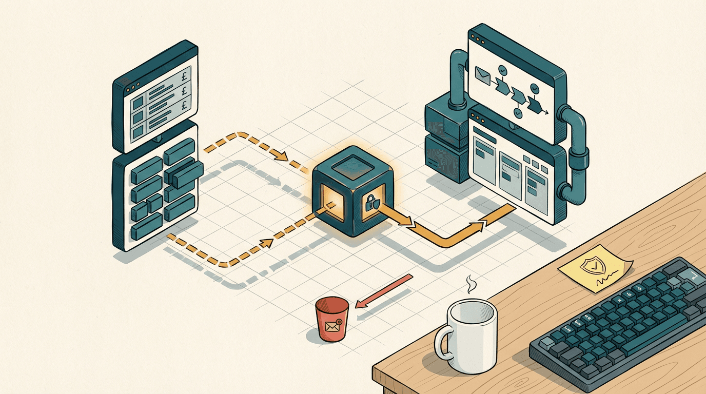 Cover illustration for Why Your AI Outreach Lands in Spam and How to Fix It