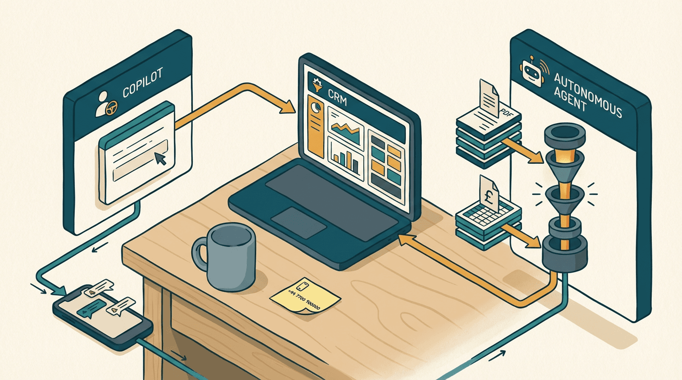 Cover illustration for Why Manual AI Usage is Killing Your Sales Efficiency