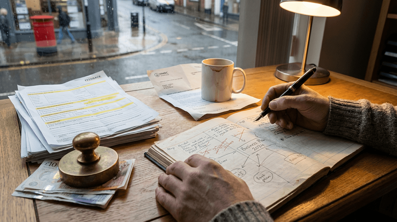 Cover illustration for Why Most SMEs Fail to Capture AI's Economic Gains