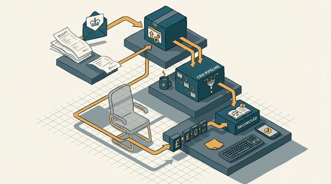 Cover illustration for Why SMEs Should Stop Hiring the £28k Human Router