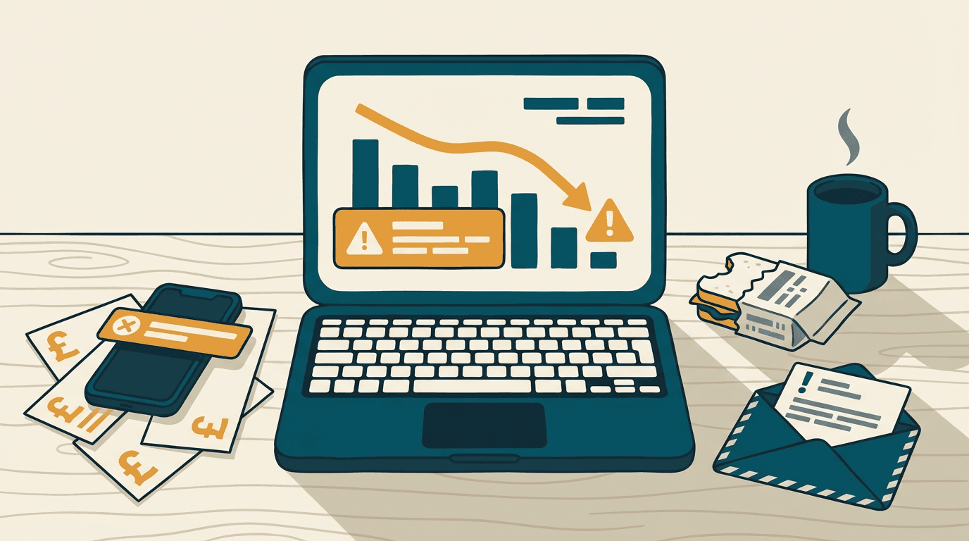 Cover illustration for Anthropic's Project Vend Shows AI Lacks Commercial Logic for Business Management