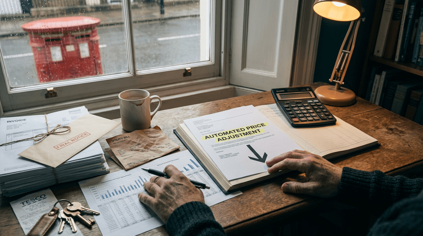 Cover illustration for The Autonomous Procurement Squeeze: How Enterprise Bots Squeeze SME Margins