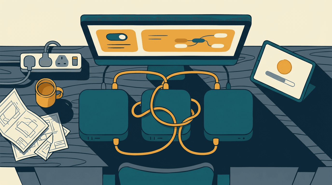 Cover illustration for Breaking the API Leakage Ceiling with Local Mac AI Clusters