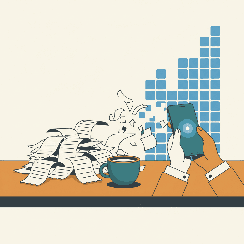 Cover illustration for Eliminate the Month-End Translation Tax with AI Automated Bookkeeping