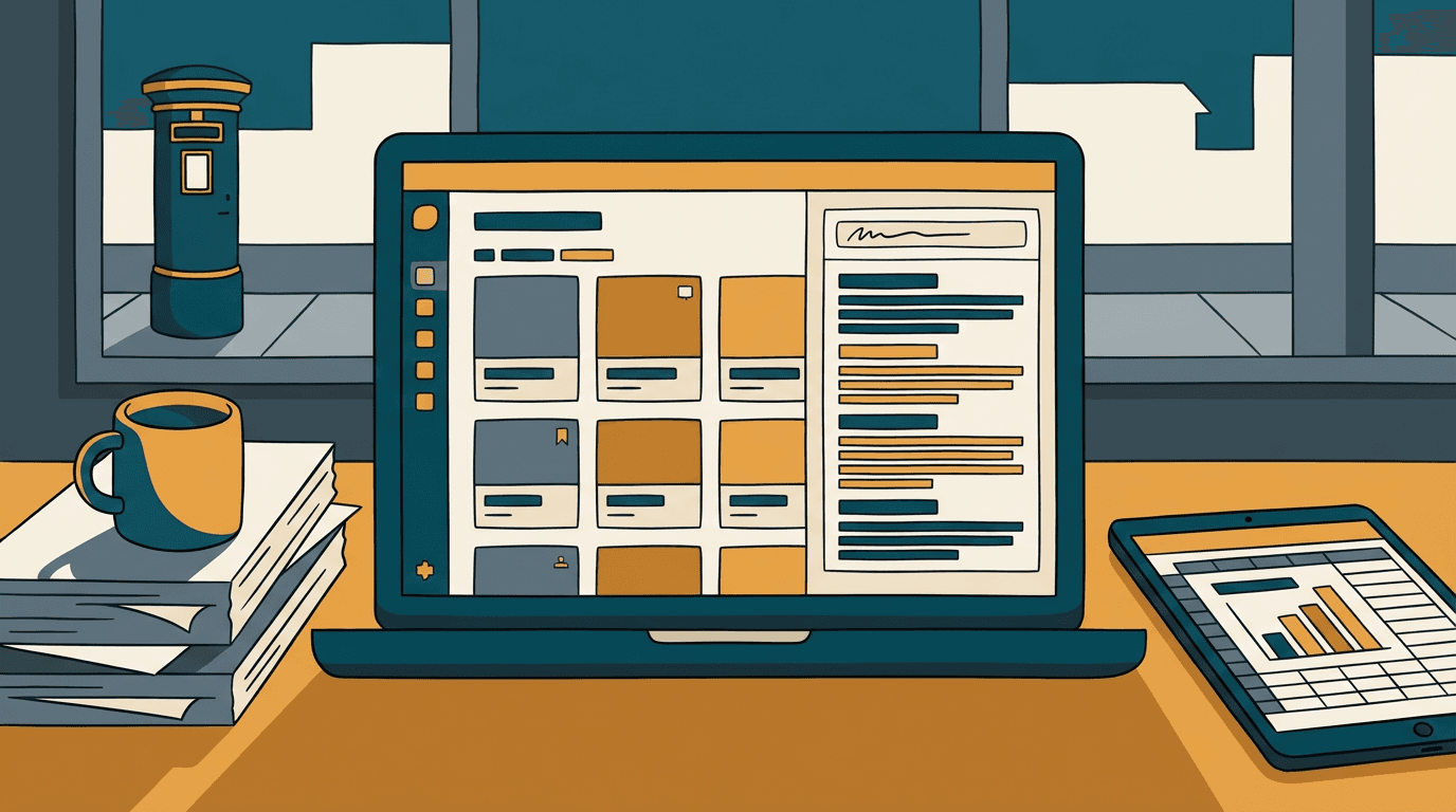 Cover illustration for Eliminating the £50k Bid-Desk Tax: How SMEs Can Automate Public Sector Tenders