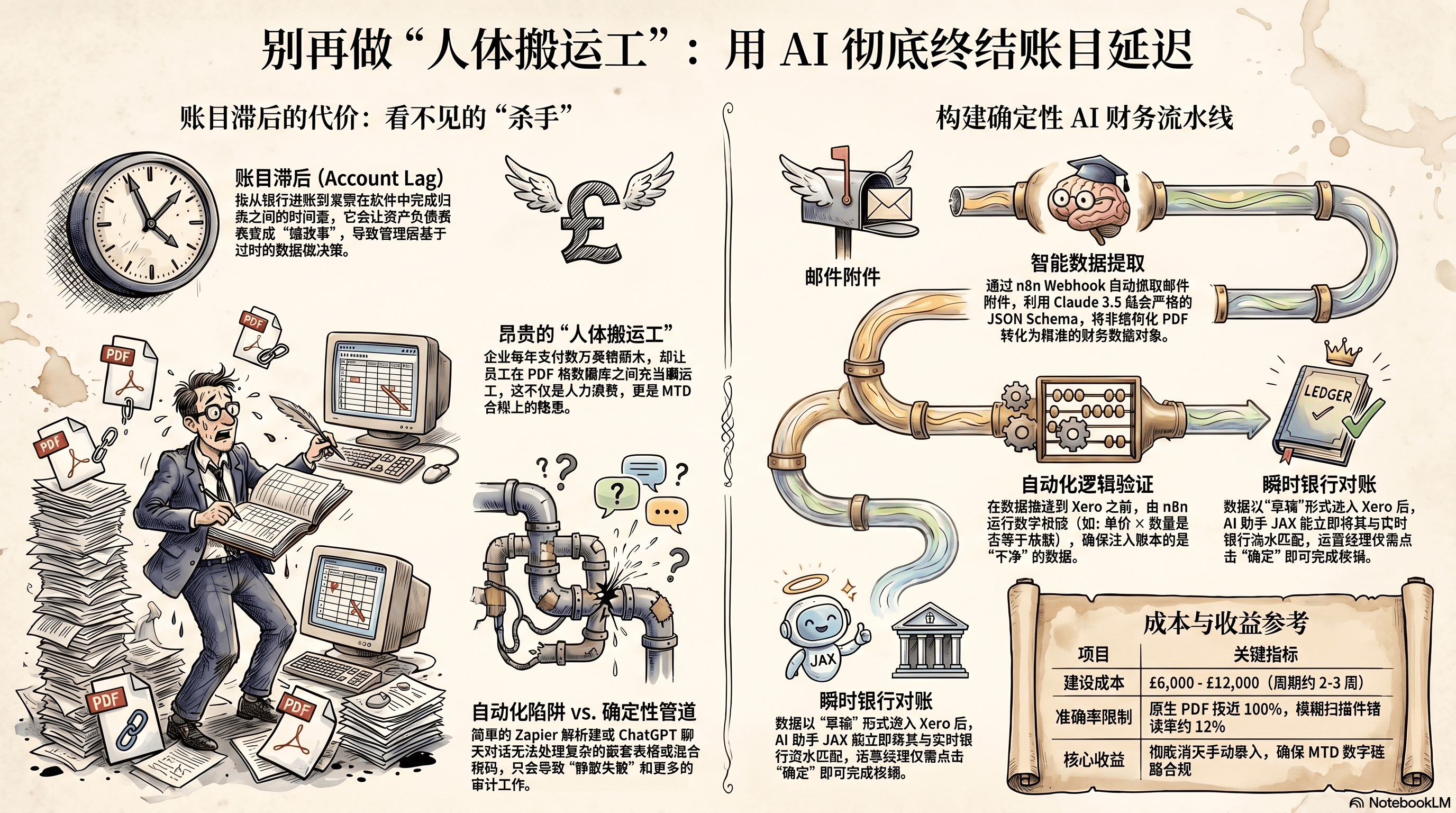 账目滞后:那个看不见的杀手