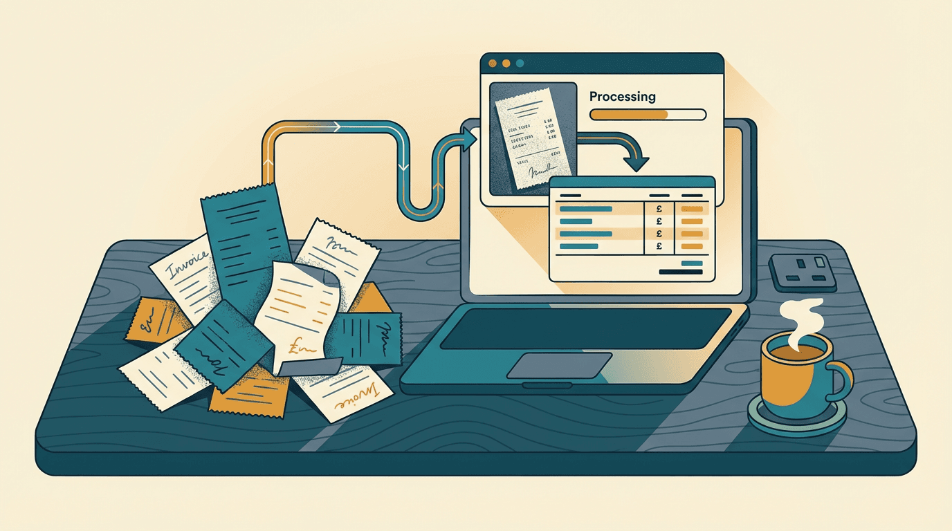 Cover illustration for Eliminating the Unstructured Data Tax with Vision-First Extraction Pipelines