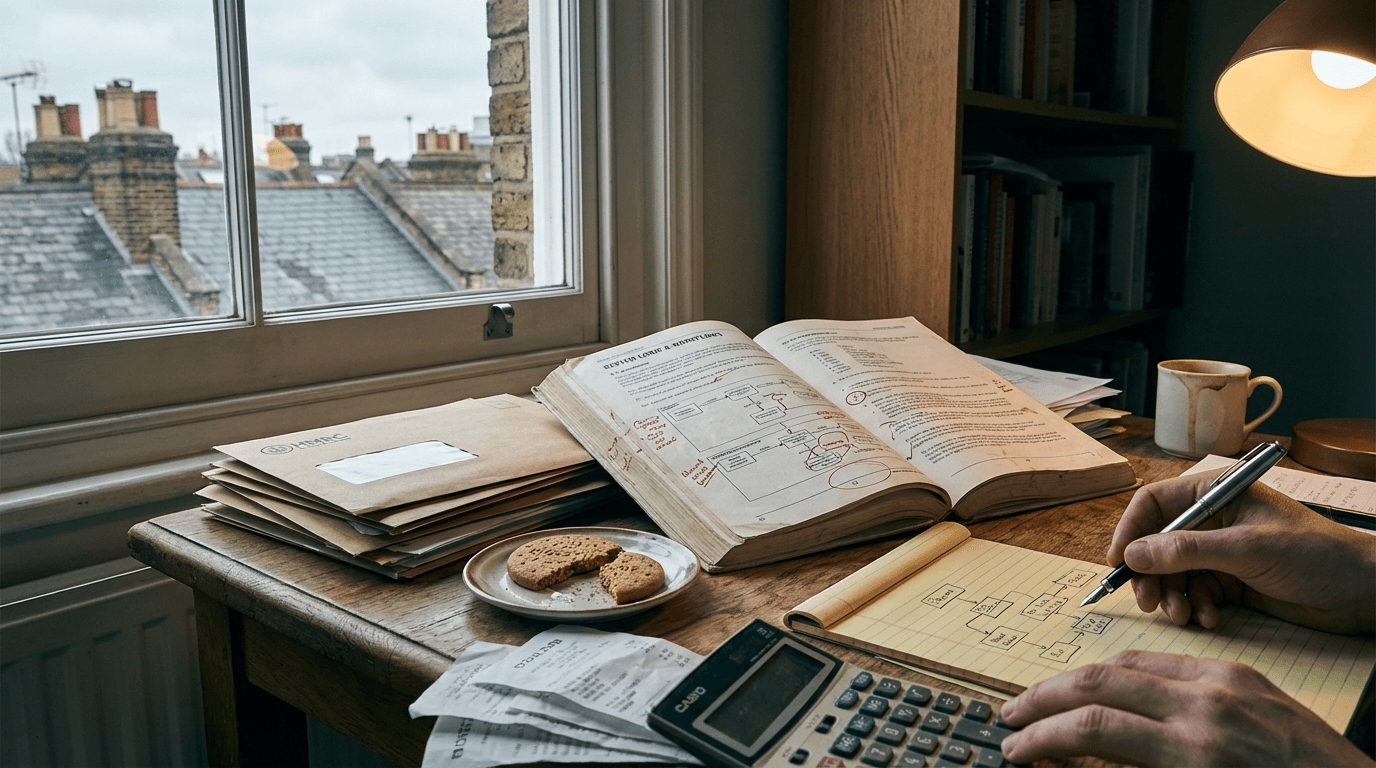 Cover illustration for Escaping the Digital Deadlock: How SMEs Use Deterministic AI Loops