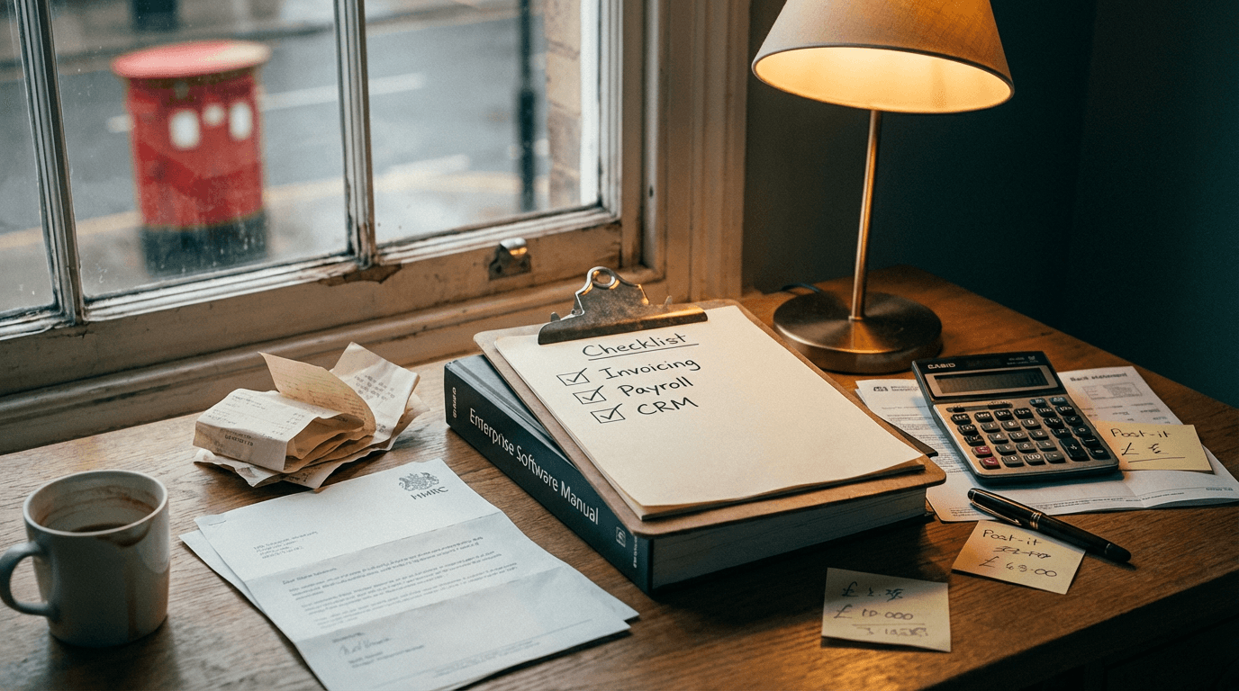 Cover illustration for Escaping the AI Trap: Why SMEs Need Custom Micro-Stacks Over Enterprise Suites