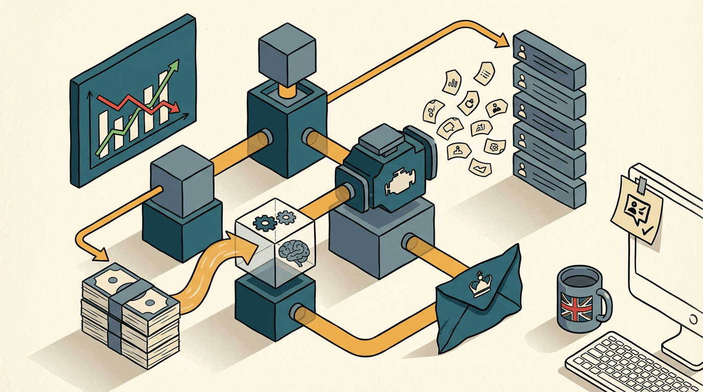 Cover illustration for Fixing the Broad-Match Budget Bleed in LinkedIn Accelerate Campaigns