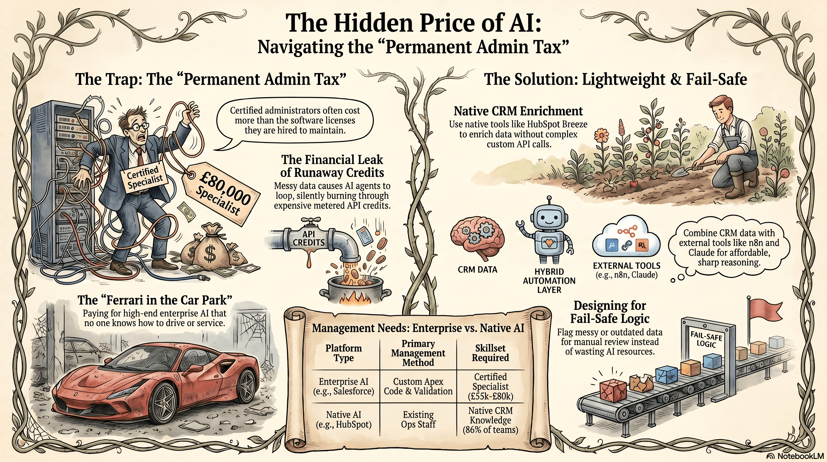 The approach that actually works