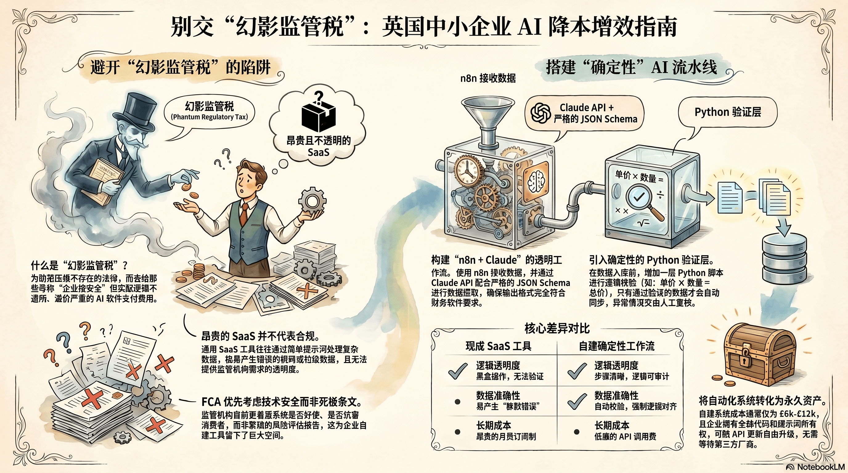 Infographic for FCA 的最新裁决:如何帮你的公司避开那笔「幻影监管税