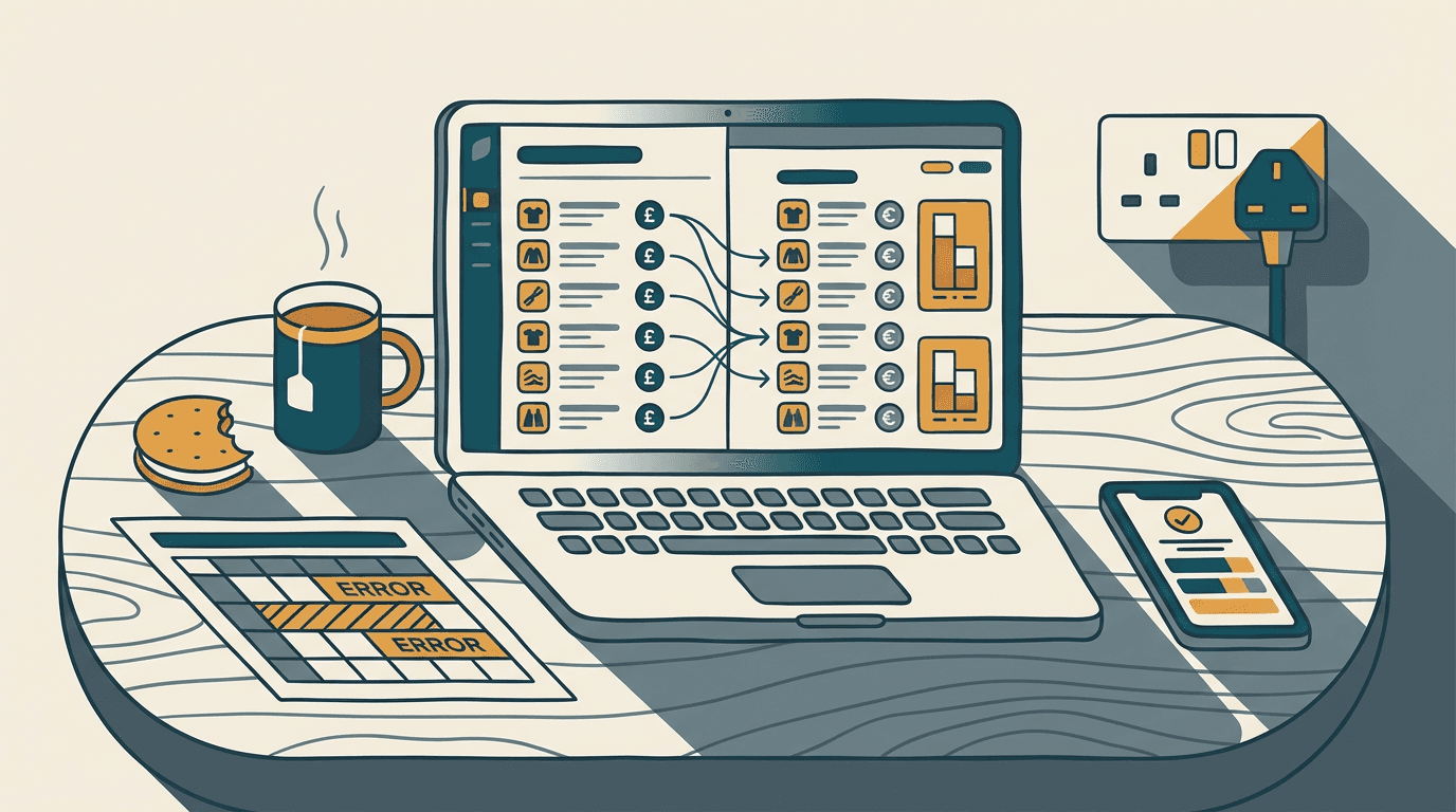 Cover illustration for Scaling E-commerce: How to Localise Product Catalogues Without Data Errors