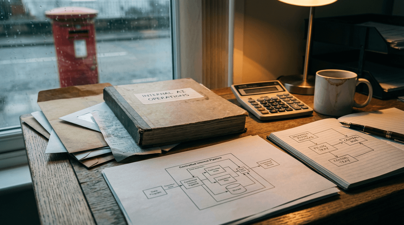 用 BRAID 框架把影子工具替换为受控的运营流水线