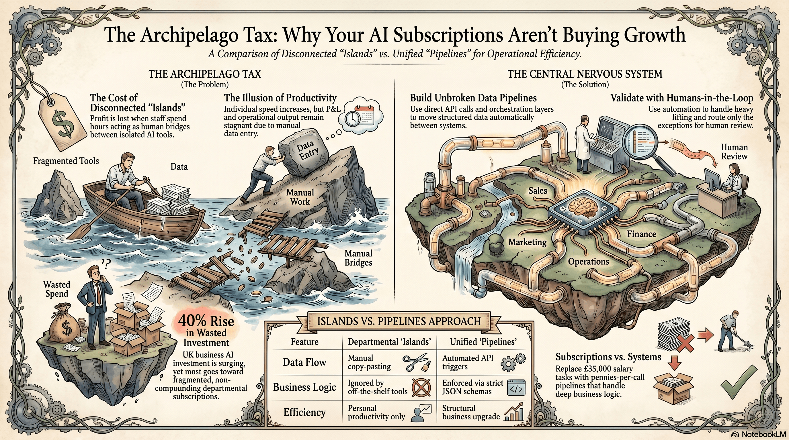 The archipelago tax