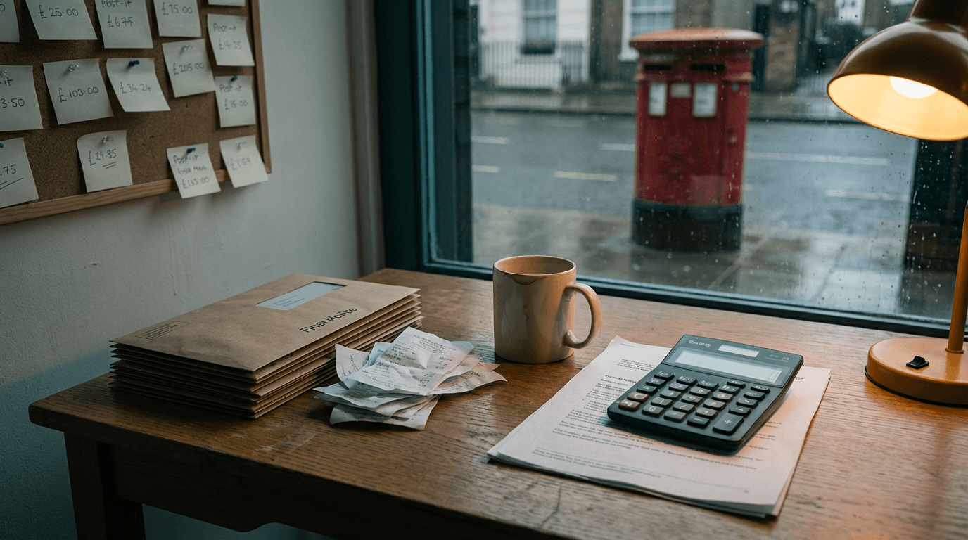 Cover illustration for UK Businesses Cut Headcount as AI Drives Productivity Gains